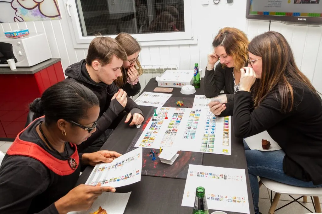 Soirée jeux de société au cowork