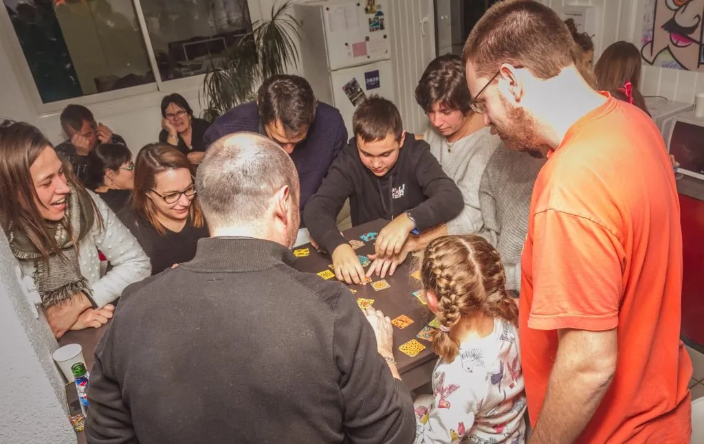 Soirée jeux de société au cowork