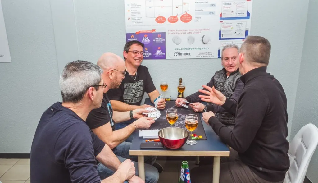 Soirée jeux de société au cowork