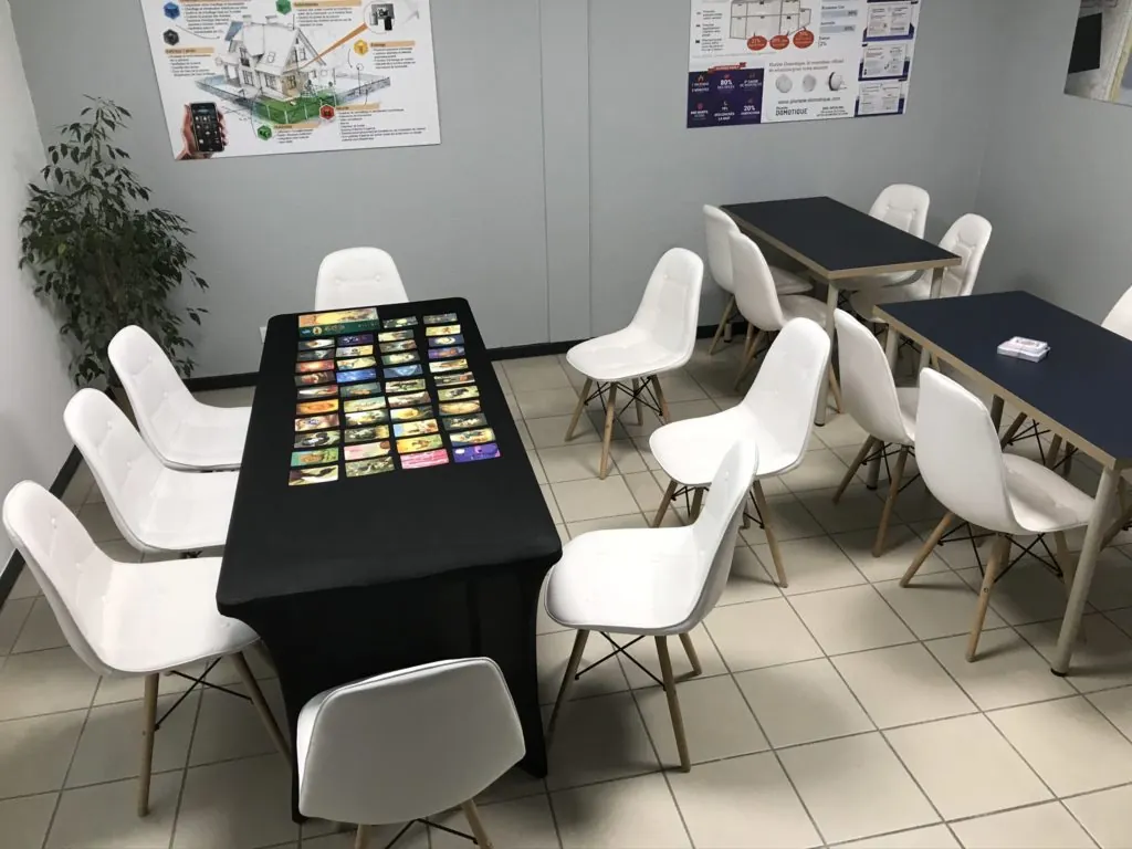 Soirée jeux de société au cowork