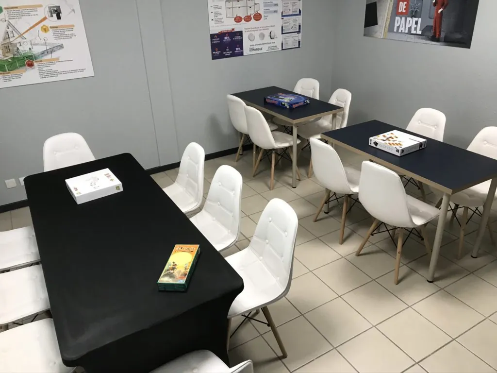 Soirée jeux de société au cowork