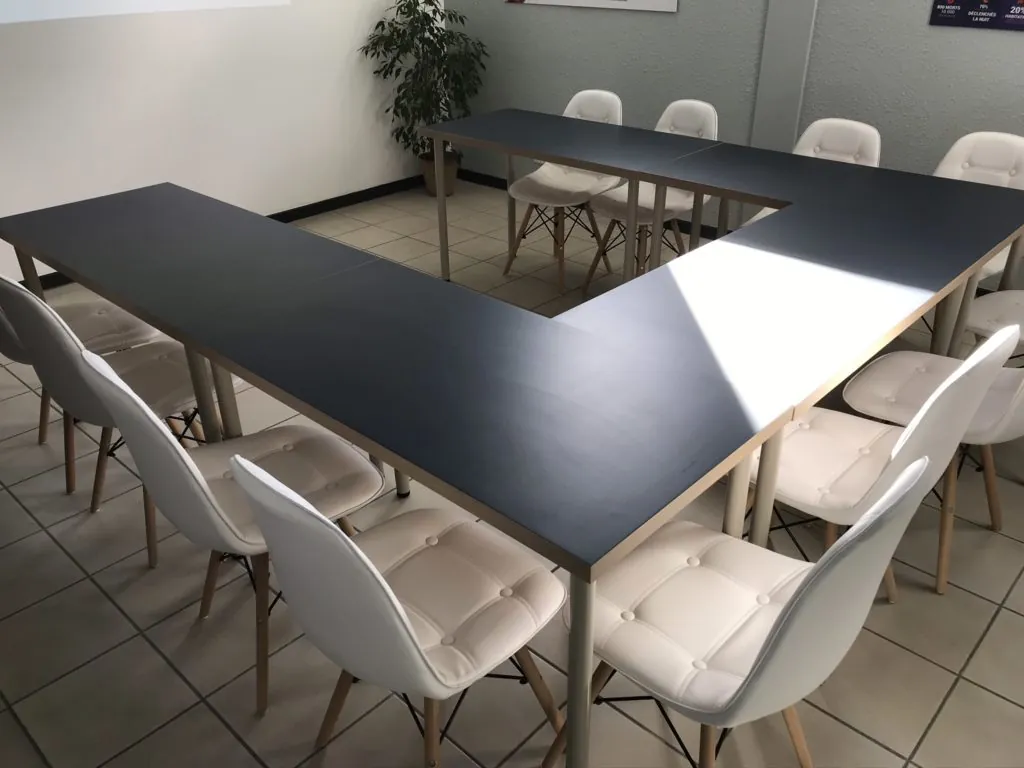 Nous sommes API d’accueillir nos nouveaux coworkers