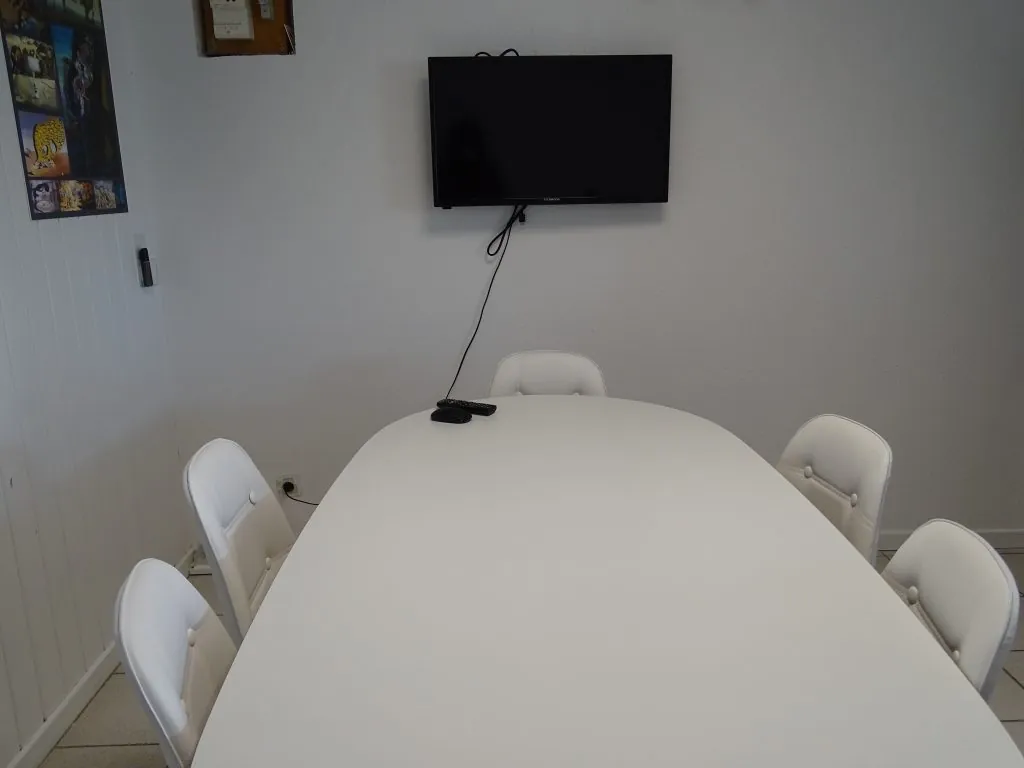 La salle de réunion DALI est prête à vous accueillir !