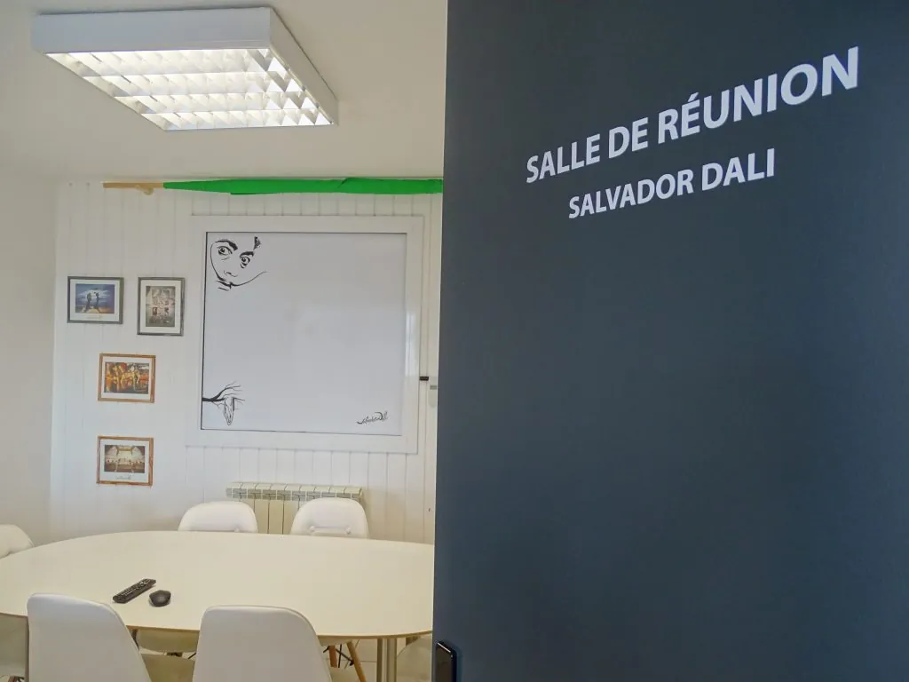 La salle de réunion DALI est prête à vous accueillir !