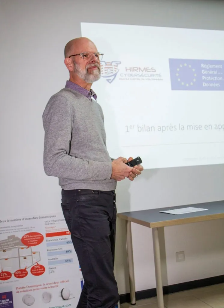 Conférence association eCommerce Auvergne : le RGPD