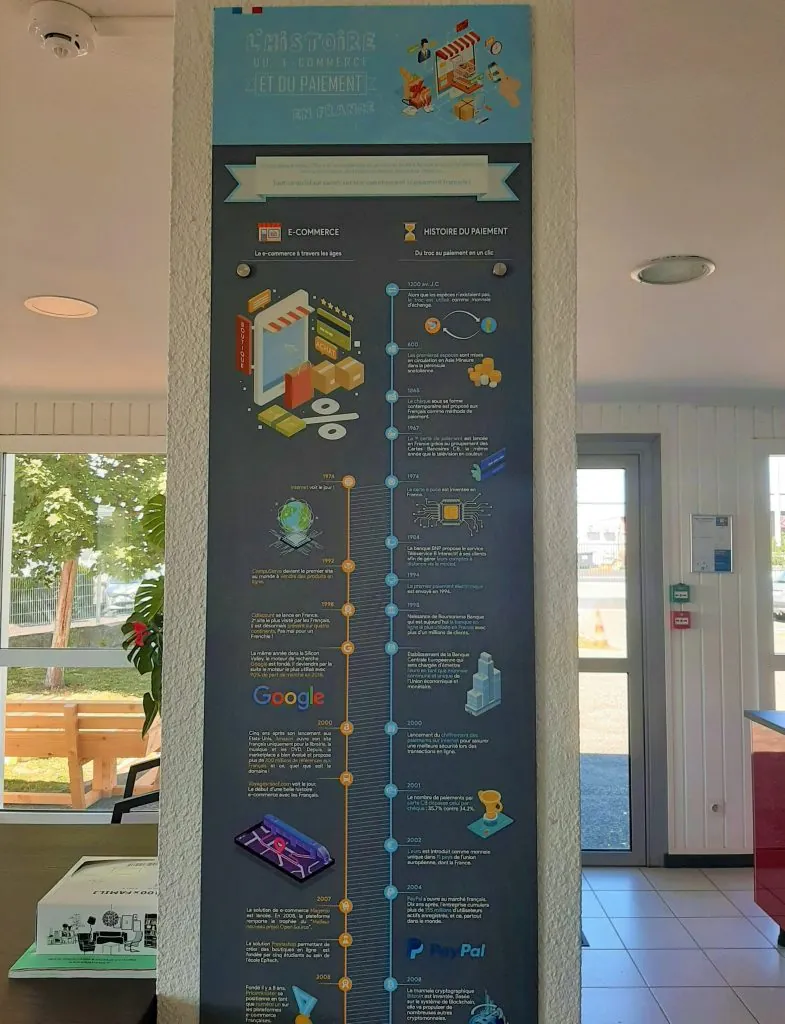 Notre enseigne est posée !