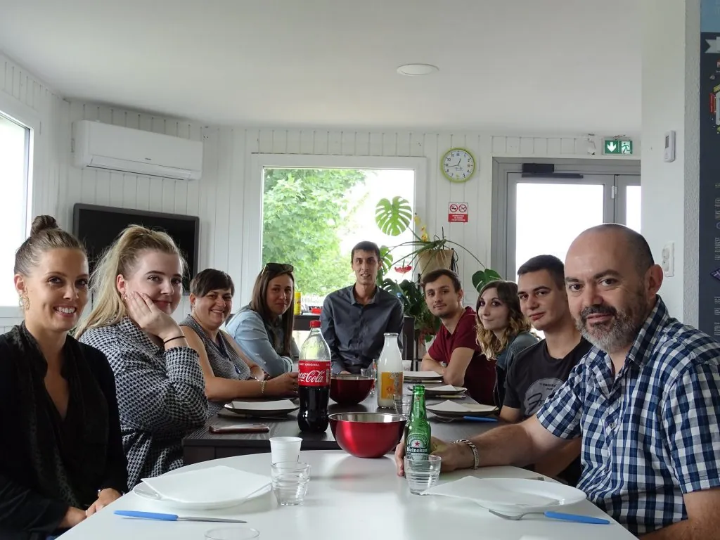 Barbecue de l'été au cowork
