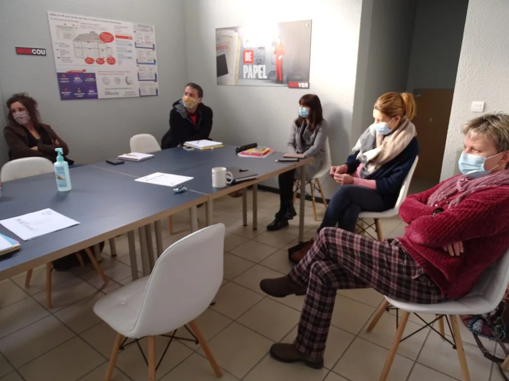 Nous sommes API d’accueillir nos nouveaux coworkers