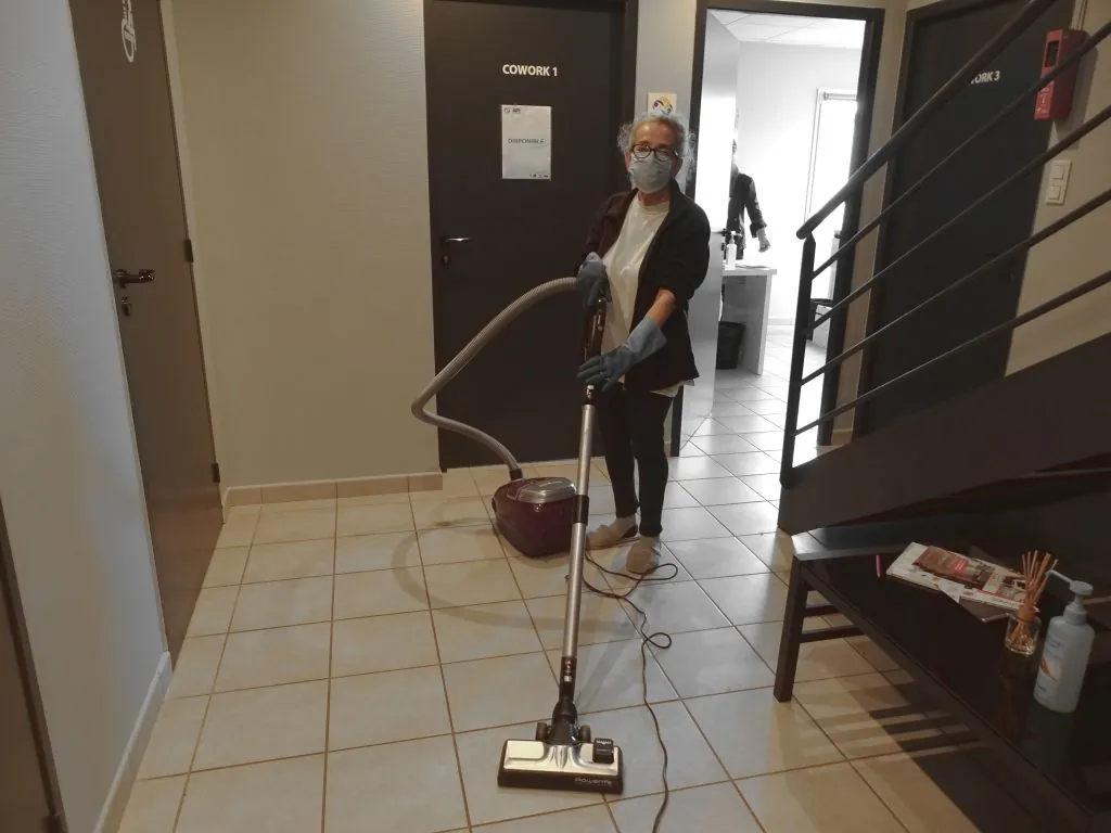 Service de ménage chez eComWork