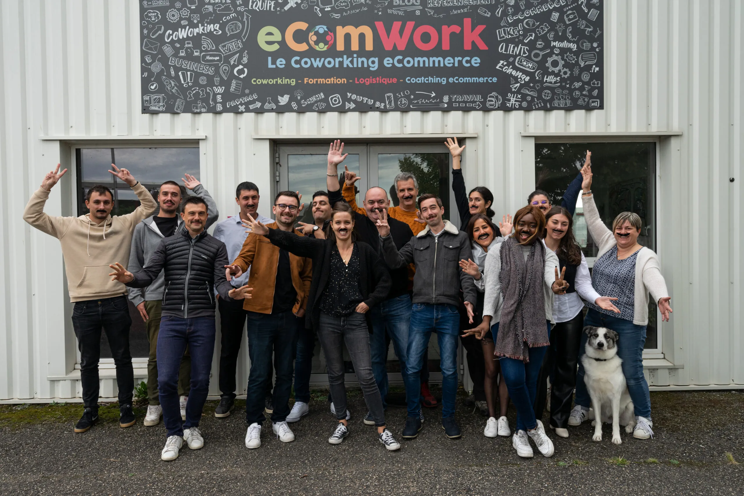 Bienvenue à nos nouveaux coworkers !