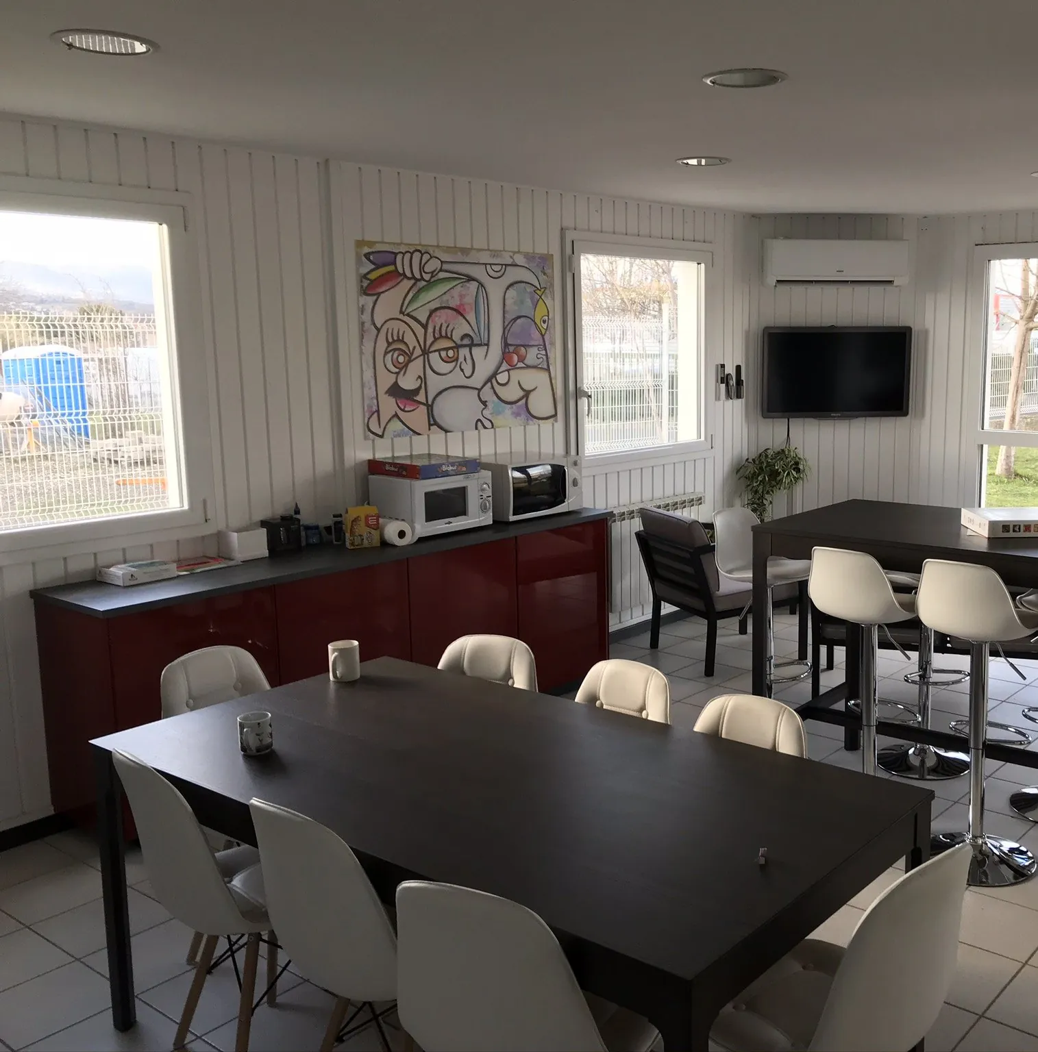 L'espace de coworking eComWork