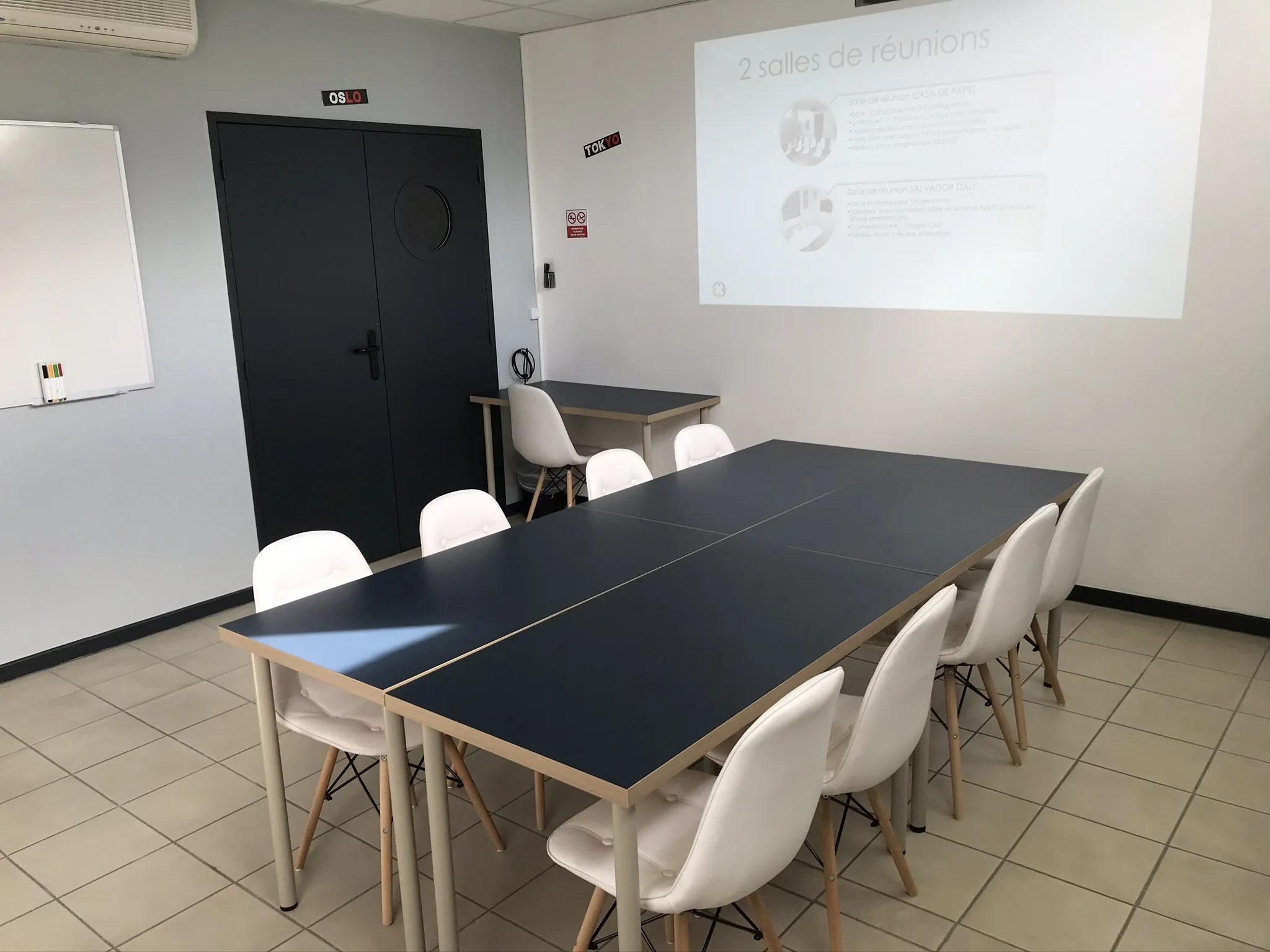 Salle de réunion Casa de Papel